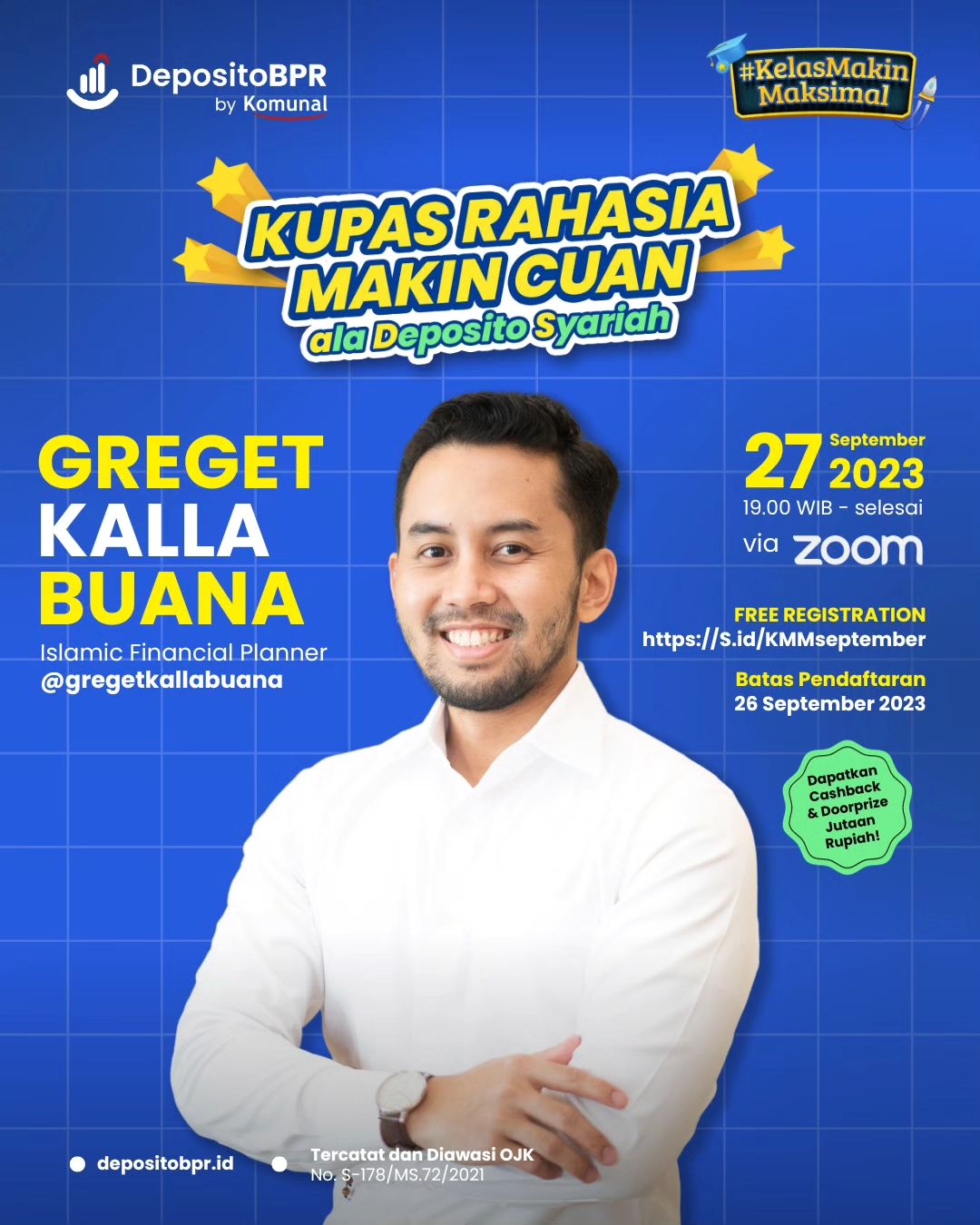 KUPAS RAHASIA MAKIN CUAN ALA DEPOSITO SYARIAH