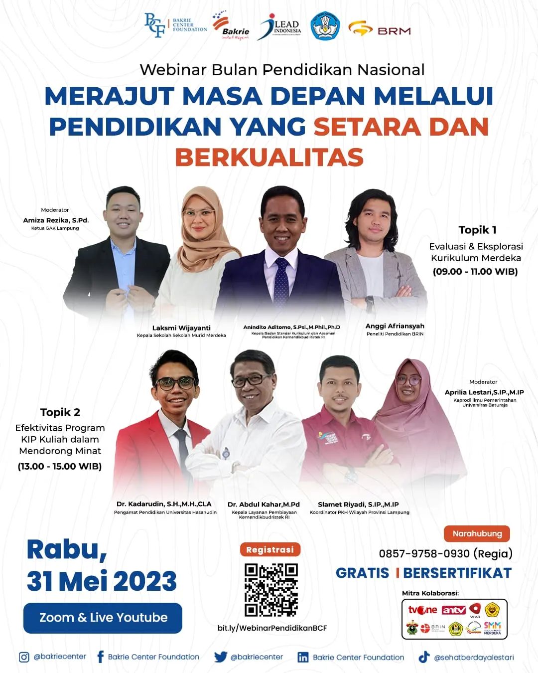 Webinar Bulan Pendidikan Nasional